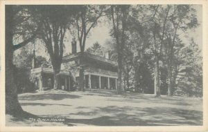 Ellsworth, Maine,  The Black House (Woodlawn Museum) 1953 Postcard  Used