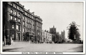 Marriott Royal Hotel College Green Bristol England Postcard