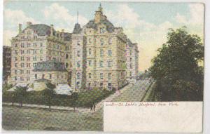 St Lukes Hospital NYC NY 1912