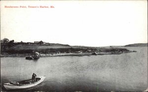 St. George Tenants Harbor ME Maine Henderson's Point c1910 Postcard