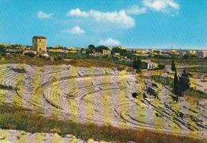 Italy Siracusa Greek Theatre