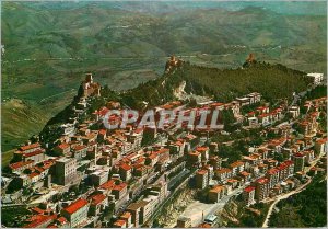 Postcard Modern Republica di S. Marino View