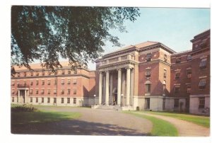 John W. Vrooman Memorial Building Masonic Home Utica, NY Vintage Chrome Postcard