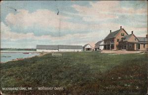 Moosehead Lake ME Northeast Carry c1910 Postcard