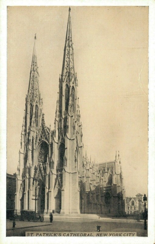 USA Saint Patrick's Cathedral New York City 04.31