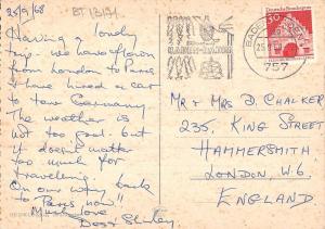 BT13171 Heidelberg bruckentor          Germany