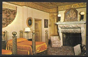 California, San Simeon - Hearst Castle - Bedroom in Casa Del Mar - [CA-034]