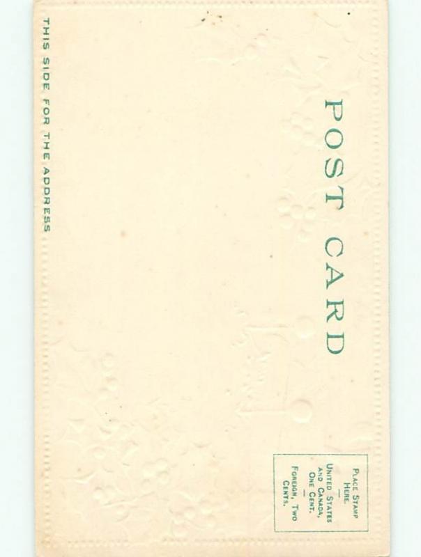 Divided-Back CHRISTMAS SCENE Great Postcard W8816