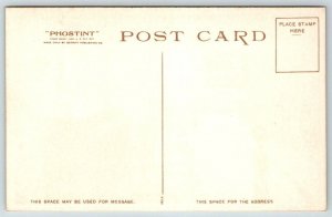 Portsmouth  New Hampshire  Thomas Bailey Aldrich Memorial Postcard  c1915