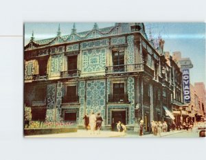 Postcard Sanborns Madero Mexico