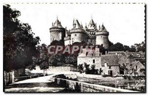 Postcard Old Chateau Combourg