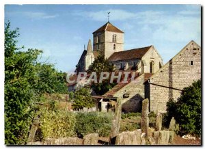 Postcard Modern Nuits St Georges Cote d'Eglise St Symphorien