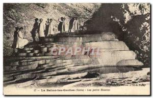 Old Postcard The Balme Caves The Small Ponds