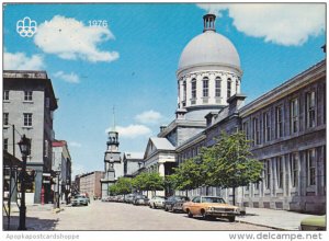 Canada Bonsecours Market Building St Paul Street Quebec