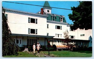 WINDHAM, NY New York  ~ THOMPSON HOUSE 1979 Greene County Postcard