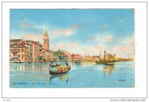 Canal Grande, Alberghi,Venezia, Italy, 00-10s