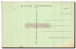 Old Postcard La Bernerie Rocks Beach