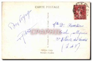 Old Postcard Dinan Viaduct Moonlight