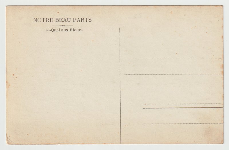 Flower Quay, Paris, France