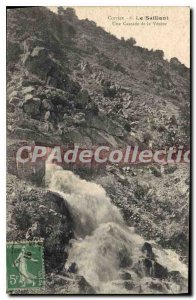 Postcard The Old Saillant The A Cascade Of Vezere