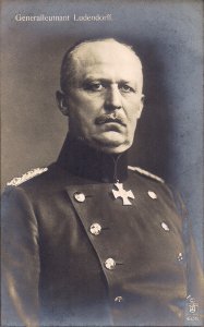 RPPC WWI Germany, Lt. General Erich Ludendorff, Commander, 1914-18, Politics