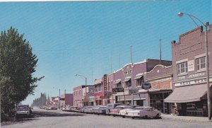 Main Street , OLDS , Alberta , Canada , 50-60s