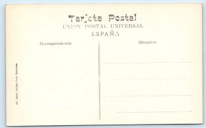 Tarragona - Cathedral SPAIN Postcard