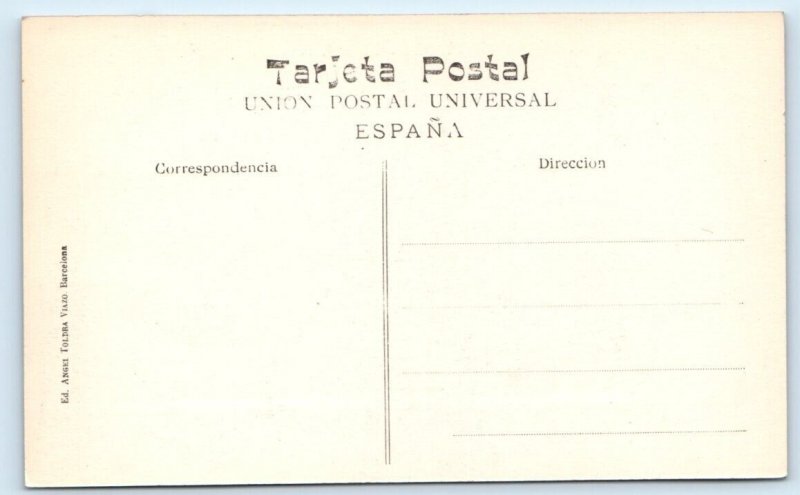 Tarragona - Cathedral SPAIN Postcard