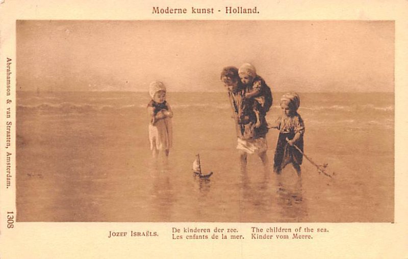 Jozef Israels, Moderne Kunst Holland Unused 