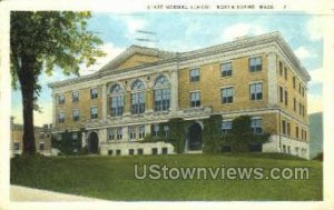 State Normal School - North Adams, Massachusetts MA Postcard
