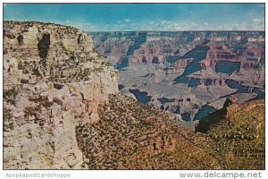 Arizona Phoenix General View Of The Ground Canyon Which Is About 5,000 Feet D...