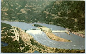 M-39651 Bonneville Dam Oregon and Washington