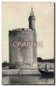 Postcard Old Aigues Mortes Constance Tower