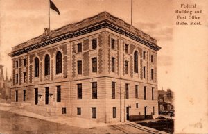 Montana Butte Federal Building and Post Office