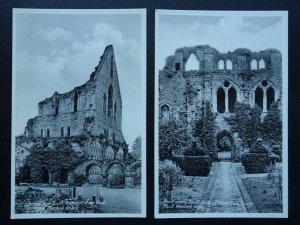 Shropshire Collection x 2 MUCH WENLOCK Views - Old Postcards