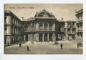 3092418 ITALY Catania Teatro Massimo Bellini Vintage PC