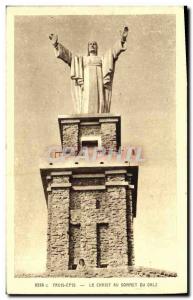 Old Postcard Trois Epis Christ Climb From Galz
