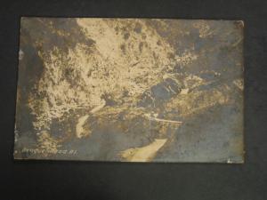 PHILIPPINES BENGUET RD c1910 Real Photo Postcard USED