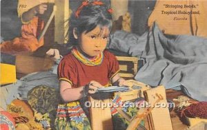 Seminole Indians, Florida USA Unused 