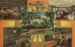 The Wagon Wheel - Rockton, Illinois IL  