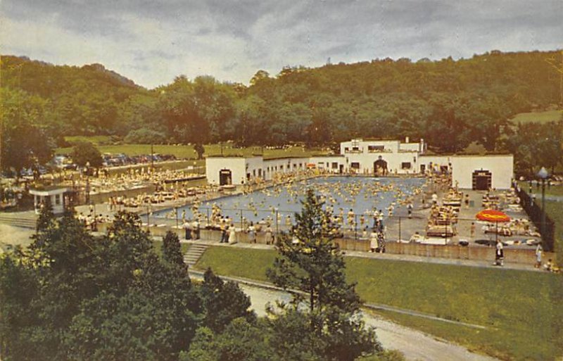 Swimming Pool, Wheeling Park - Wheeling, West Virginia WV  