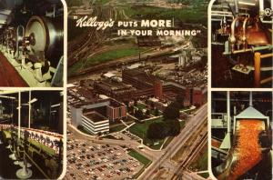 MI - Battle Creek. Kellogg's Cereals