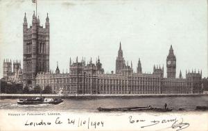 uk39248 houses of parliament london real photo uk lot 21 uk