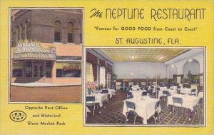 Florida St Augustine Neptune Restaurant