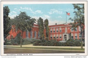 Saltonstall School Salem Massachusetts