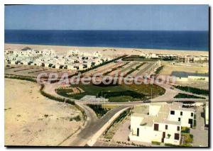 Postcard Old Port Leucate Aude Village Vacances Les Carrats