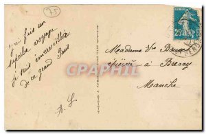 Old Postcard Paris's Champs Elysees