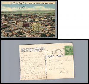 ABRO US Aerial View Amarillo Texas Posted Yuma Ariz. To Richmond Ca.