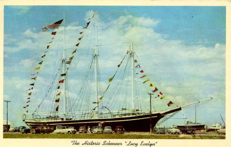 Historic Schooner Lucy Evelyn, Beach Haven, NJ