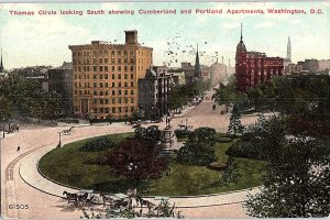 Postcard MONUMENT SCENE Washington District of Columbia DC AI3198